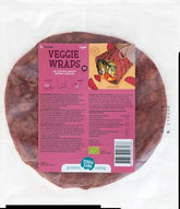 BIO Rødbede Wraps (6 x 40 g) 240 g - TERRASANA